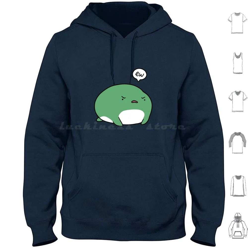 Ew Frog Hoodie Cott…
