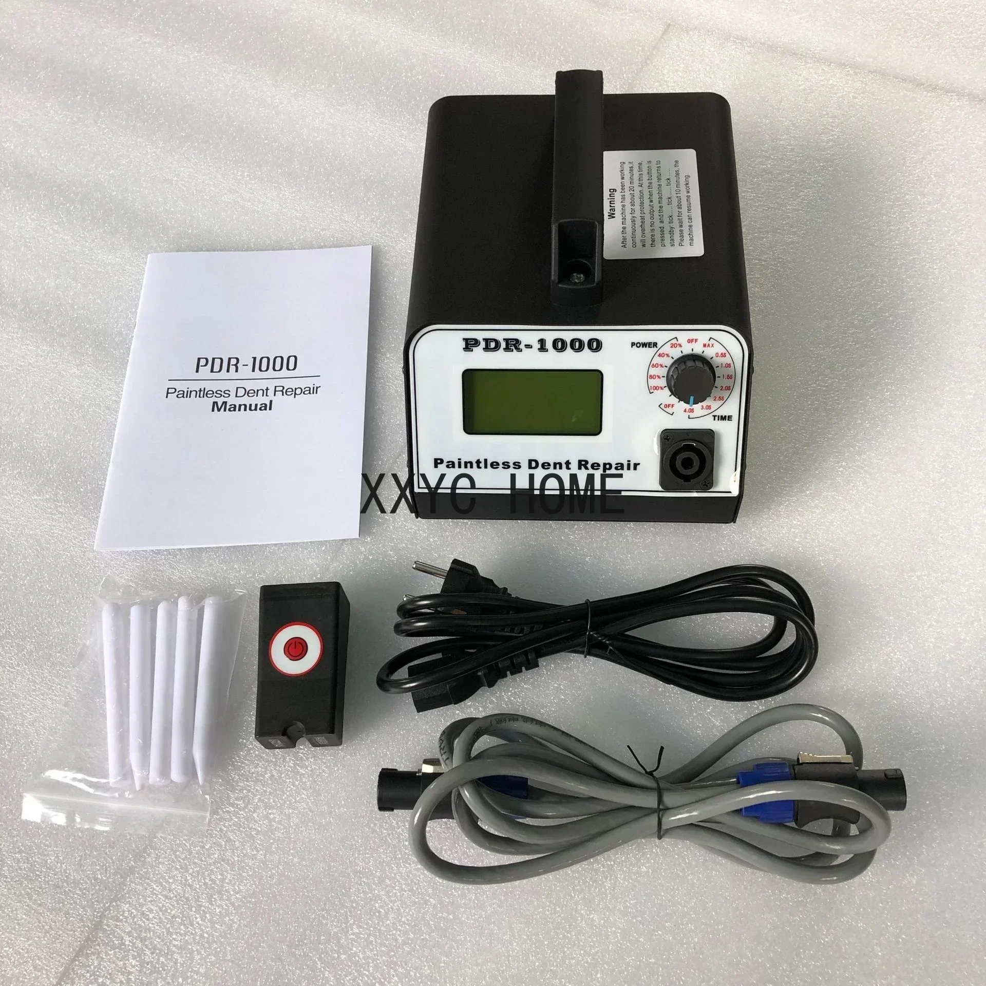 TAO PDR-1000 Auto Body Dent Repair Machine Portable Household Dents Remover Tool Time/Power Adjust Car Paintless Dent Repairs De