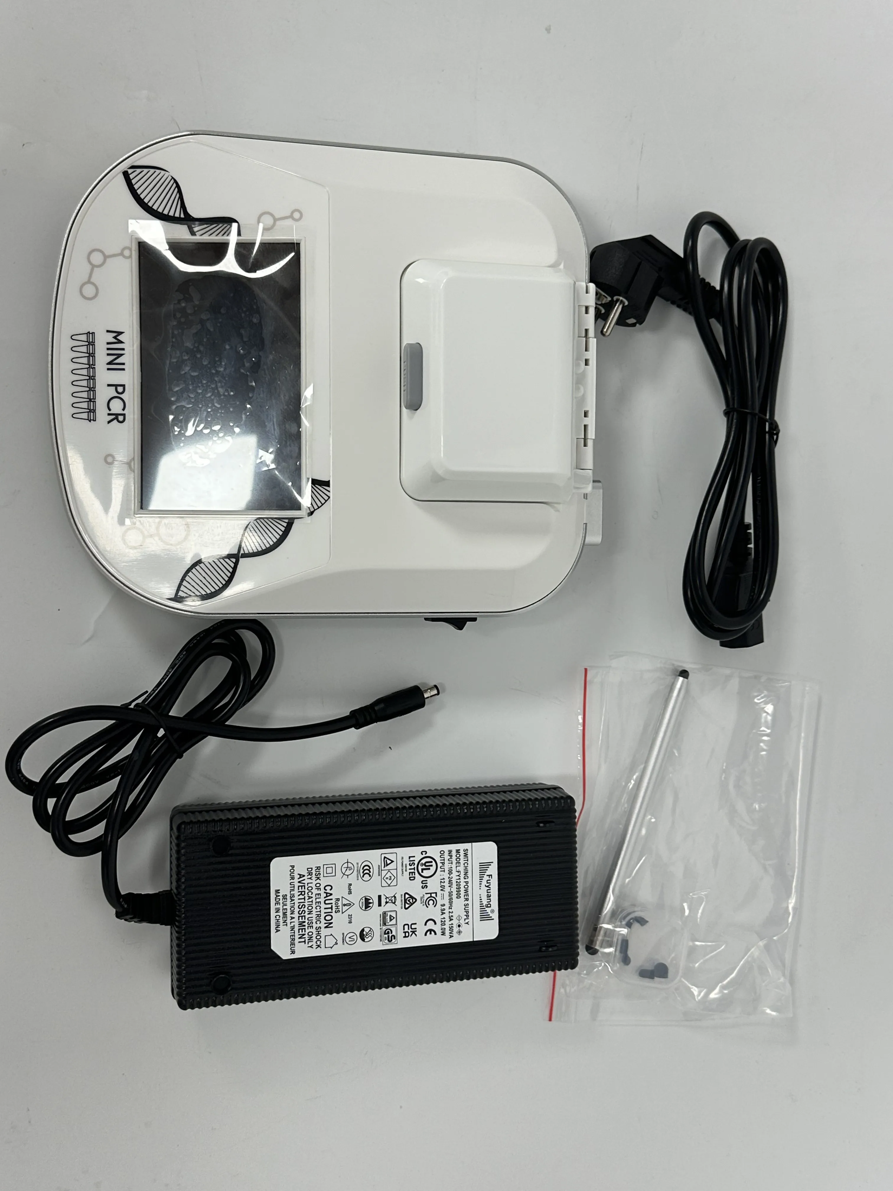 WT-16  16Wells Mini Gradient Thermal Cycler PCR Analyzer Machine with Factory Price