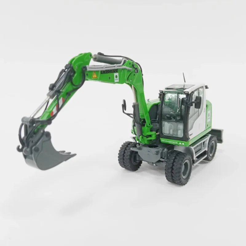 NZG Diecast 1:50 Skala LIEBHERR A912 Koparka Kołowa Model Inżynieryjny ze Stopu Metali Kolekcja Pamiątkowa Ozdoba Prezent Zabawka