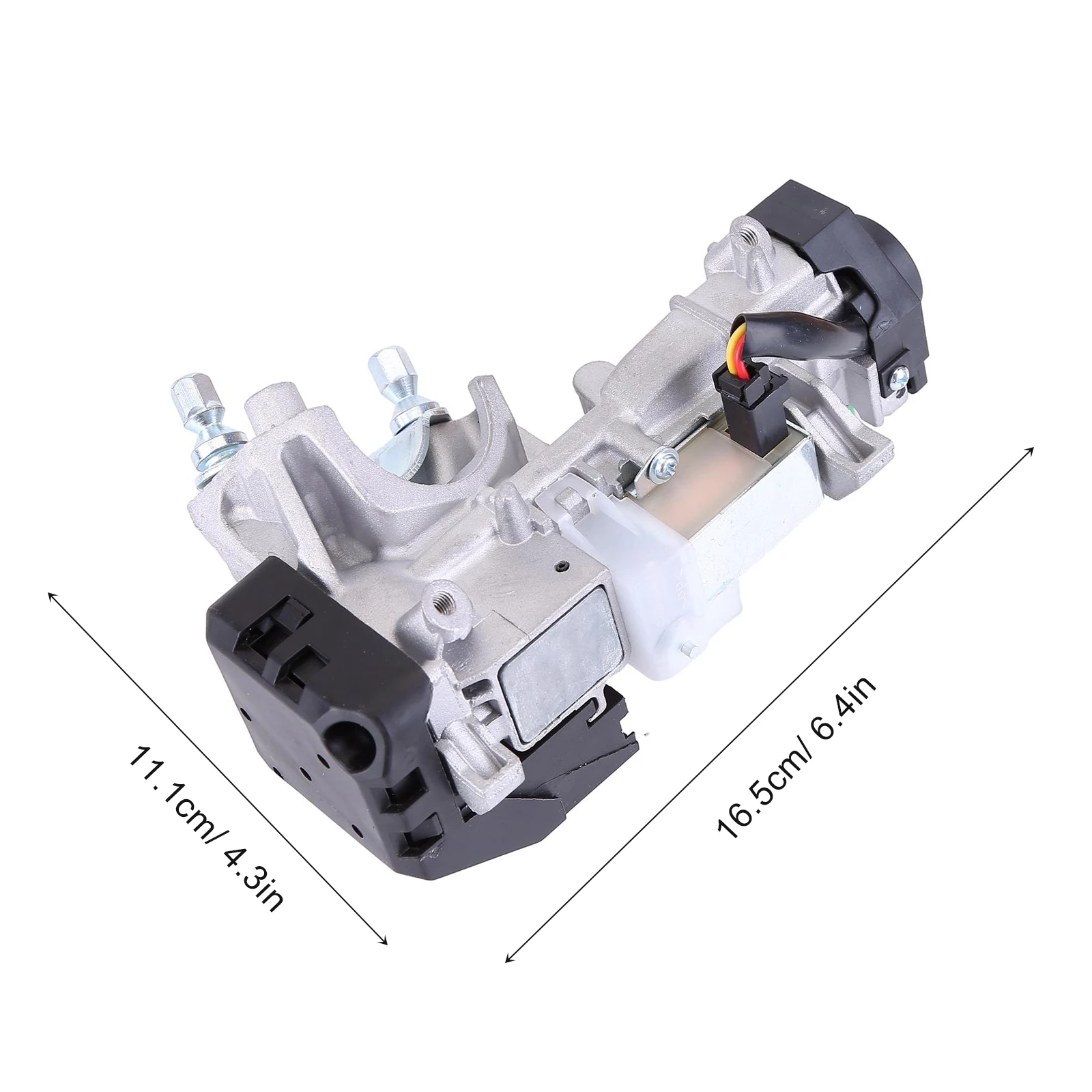 Ignition Switch Cylinder Lock Assembly Set with 2 Keys Compatible for Honda Pilot 2009-2012 06351-SZA-A01