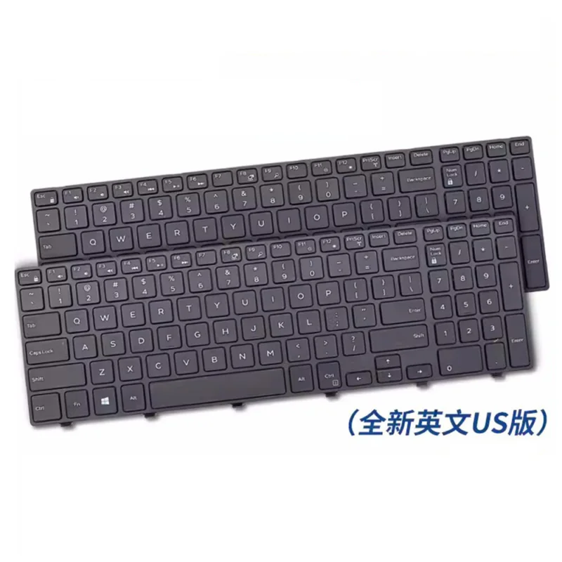 For Dell 15R 3541 3542 3543 3558 5543 5545 5547  Keyboard without backlight