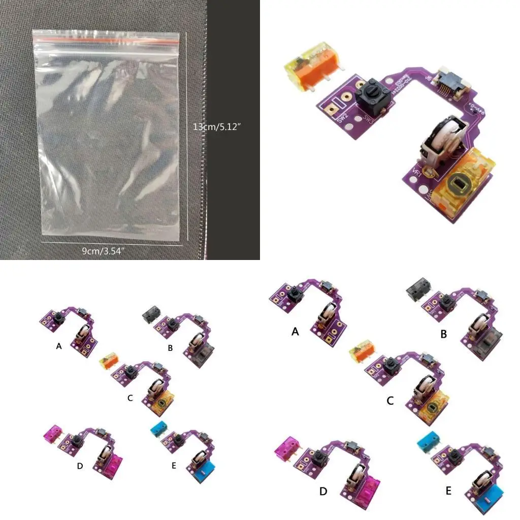 

Плата кнопок мыши Y1UB для материнской платы с микропереключателем GPX GPRO X Superlight