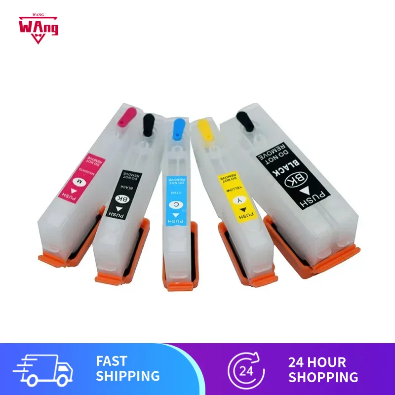 

410 410XL Refill Ink Cartridge for Epson Expression Premium XP-830 XP-630 XP-530 XP-640 XP-7100 Printer