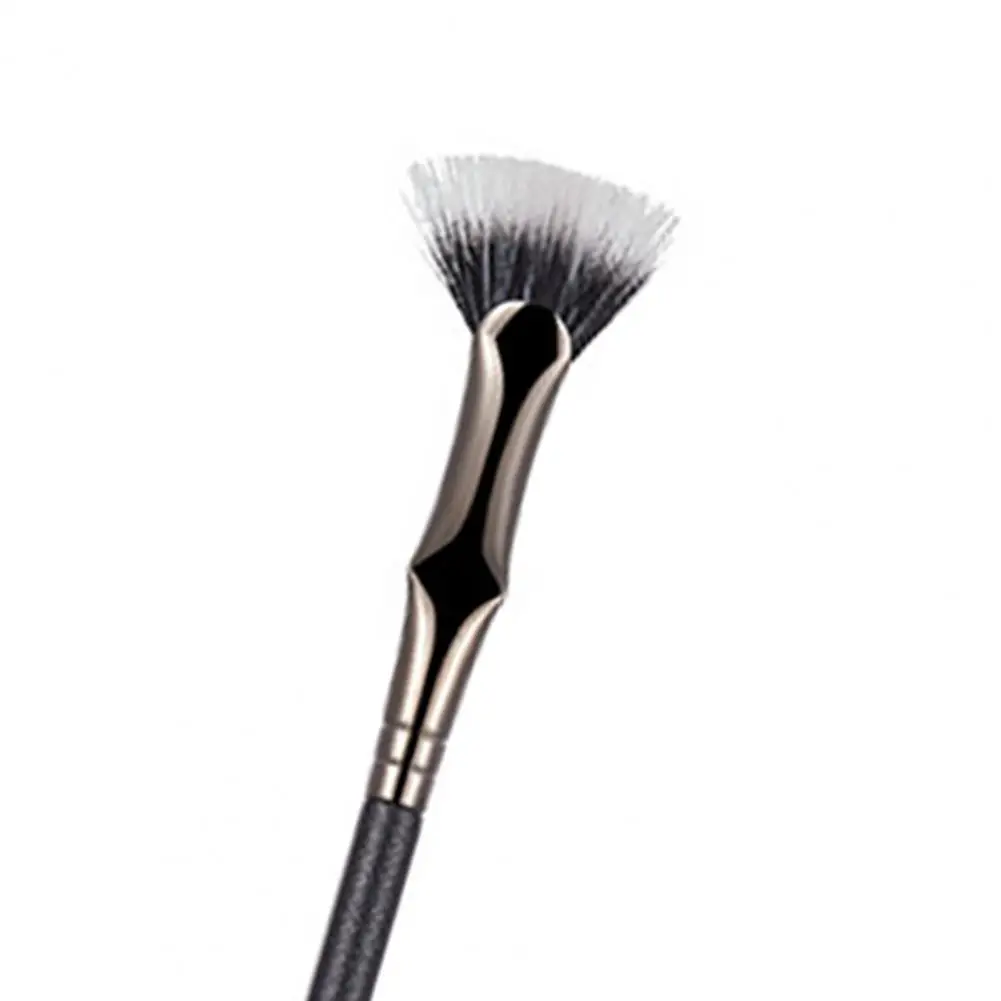 Lash Brush Durable Good Ductility Eyelash Brush Folded Fan-shaped Eyebrow Makeup Brush Makeup Tools
