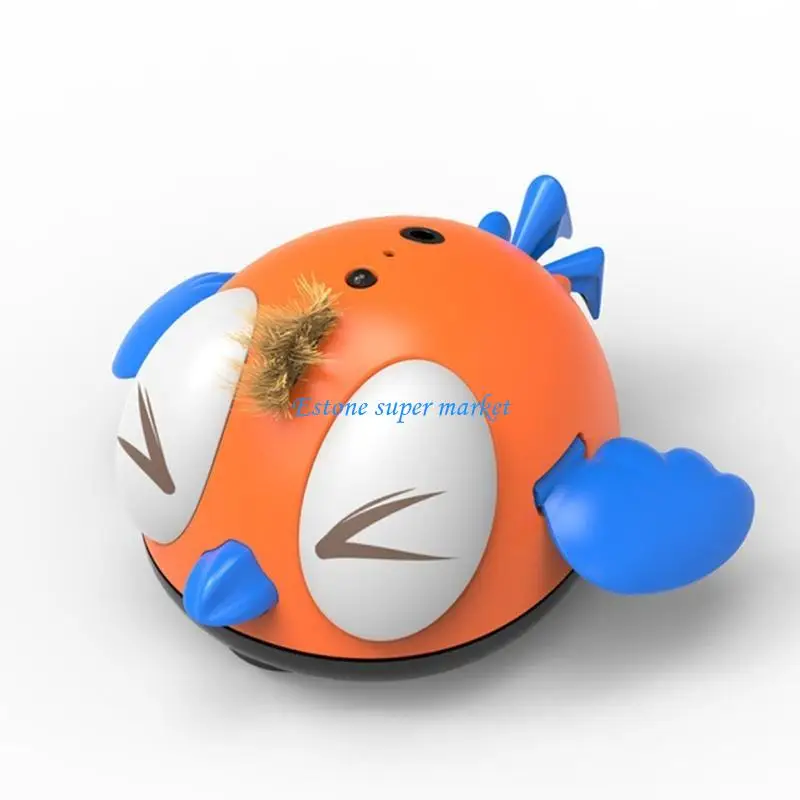 Poussin réaliste à détection geste 090B, avec roue omnidirectionnelle, Anti-Collision Simulation sonore, jouet éducatif