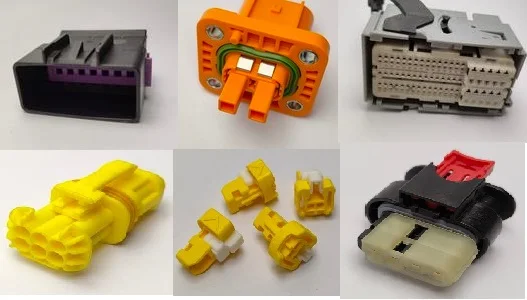 

1PCS 13516907 2103124-4 A 1393429-6 35104246 7186-8850 Connector plug 35126383 35126376