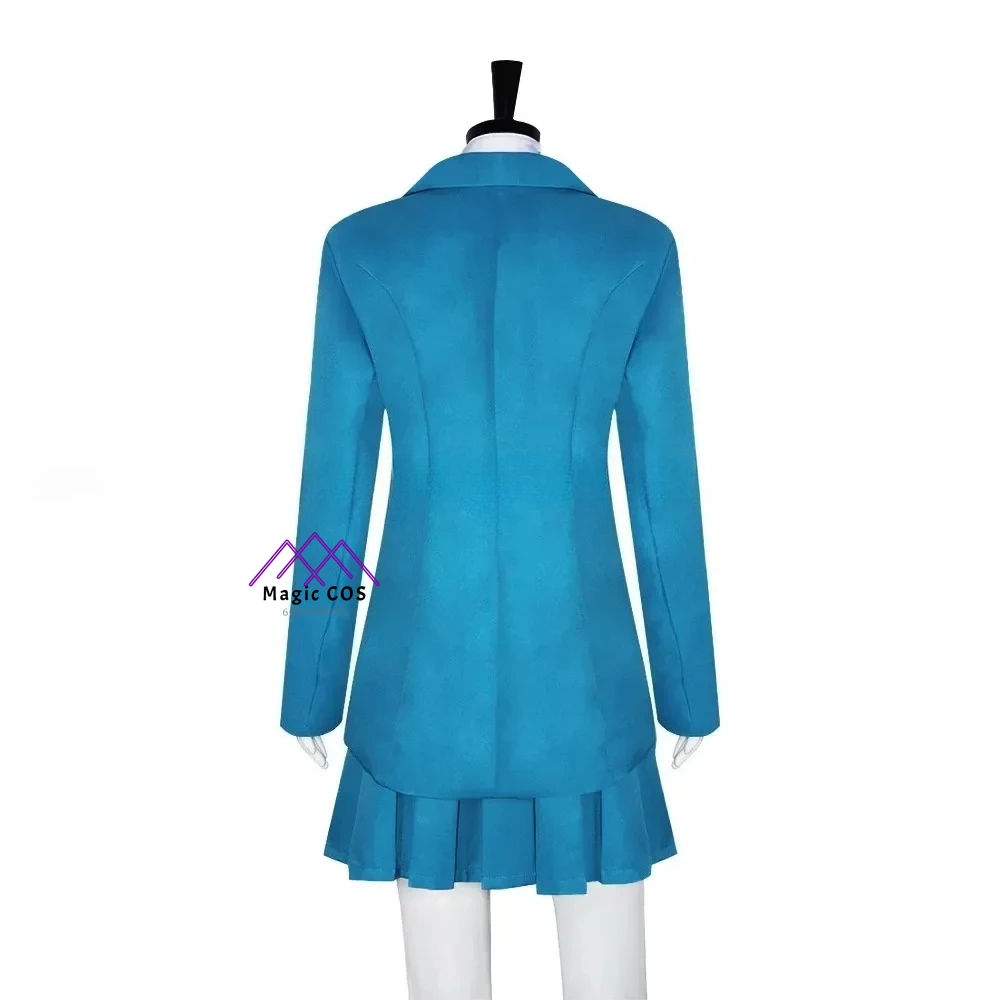 Sawako Kuronuma Cosplay Costume Anime Kimi ni Todoke Roleplay Wig Blue JK School Uniform Skirt Shirt Halloween Party Girls Suit - Image 2