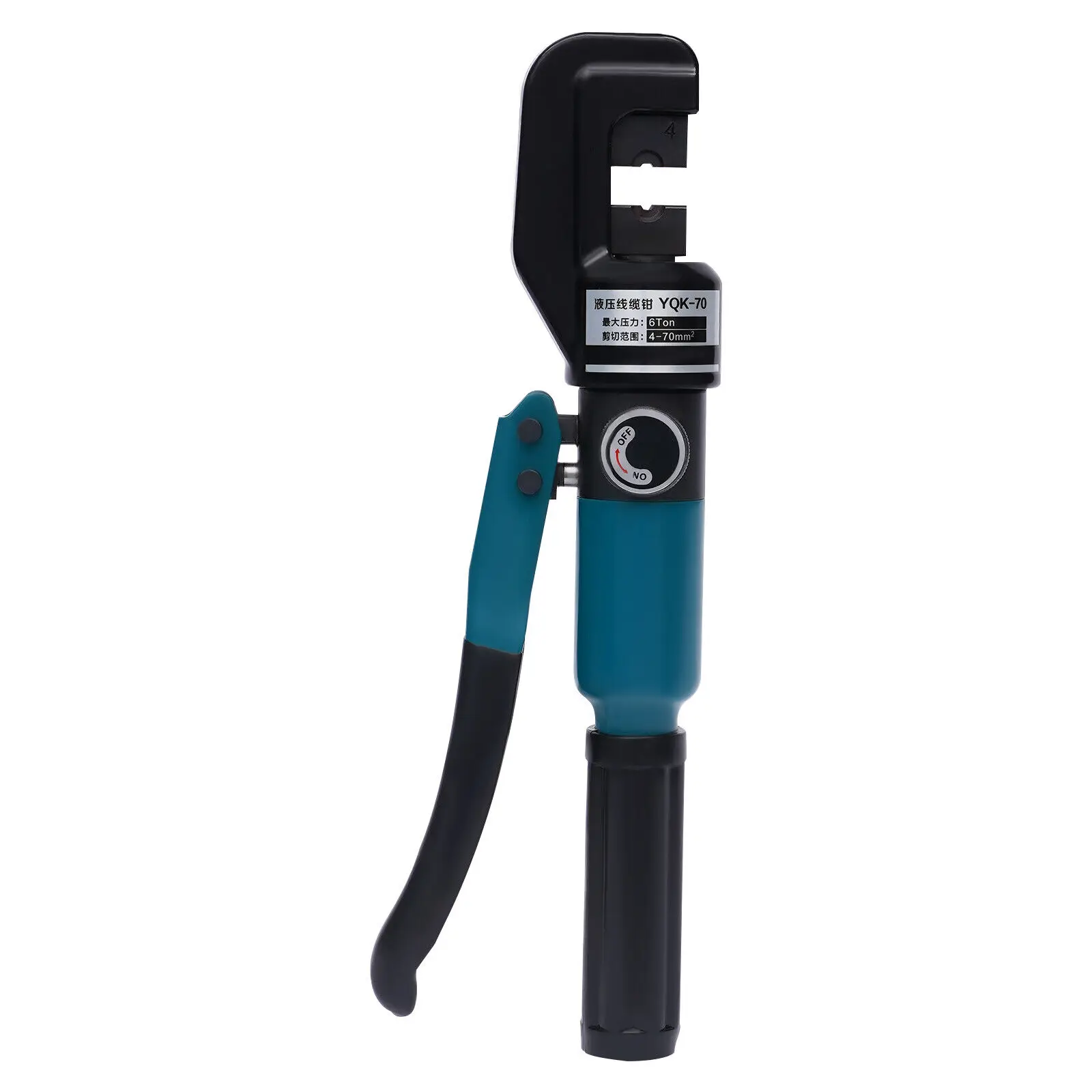 8 Ton Professional Hydraulic Hand Crimper Tool Wire Rope Swaging Kit Cable Railing Set With Storage Case