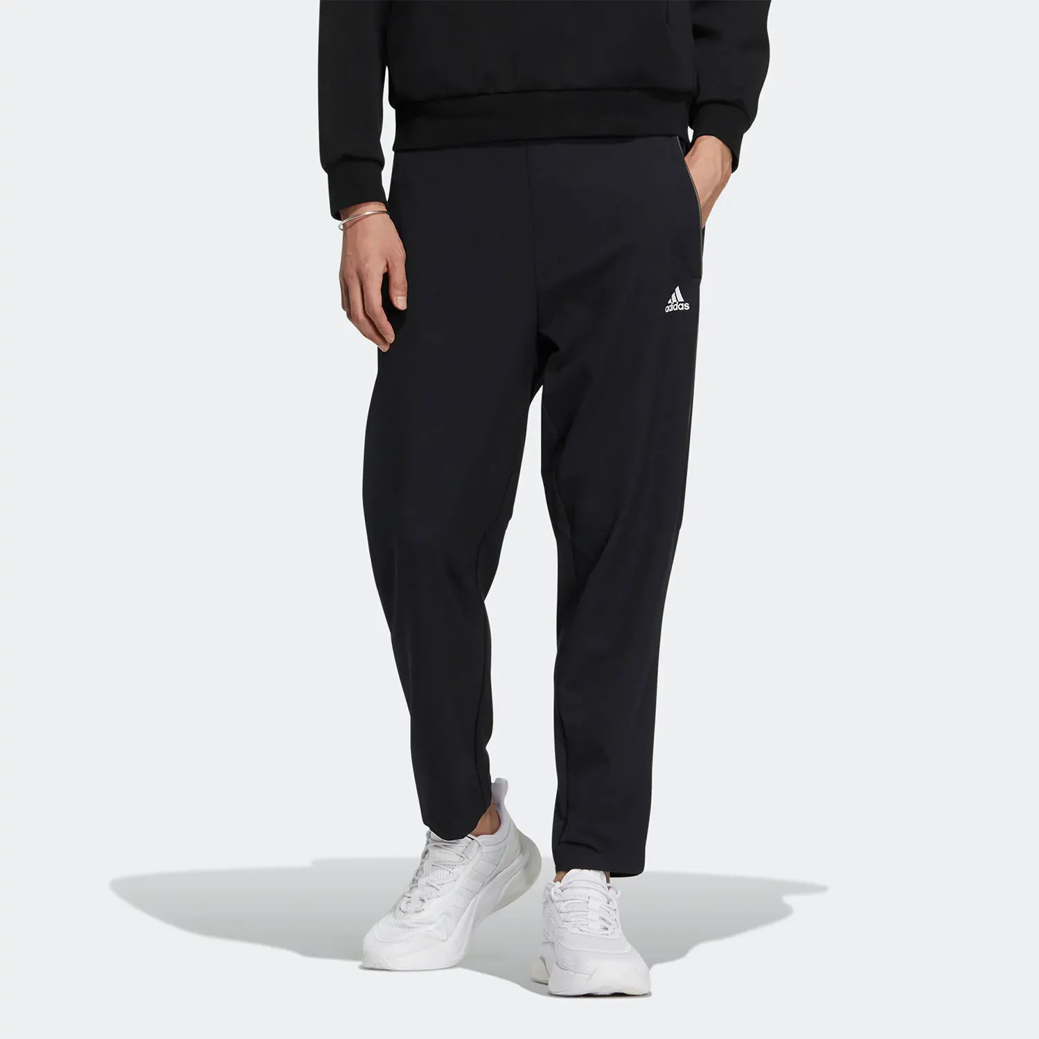 アディダス-正規品-2023春新作-メンズ-ランニングパンツ-hy5841