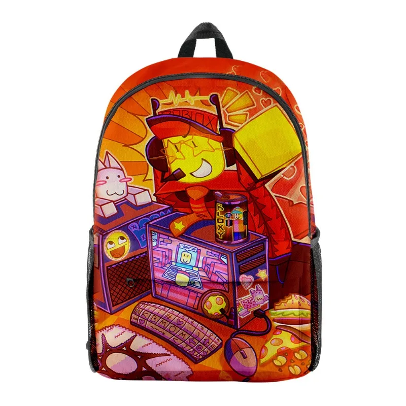 Game Roblox Forsaken Gubby Creative Cartoon Student Backpack, Digital Printed Backpack, Student Daily Necessities