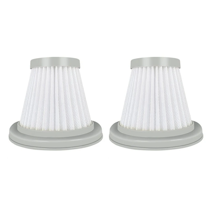 A21F 48Pcs HEPA Filter for Deerma DX1148C DX1248C Vacuum Cleaner Accessories Replacement Elements Parts