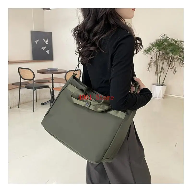 

Multifunctional Laptop Shoulder Bag Computer Handbag Sports Gym Bag Holdall Bag Travel Computer Carrying Bag for Women