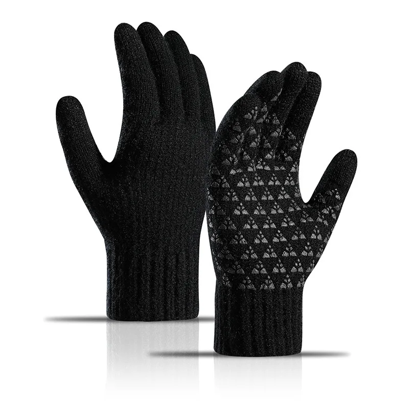 winter touch screen Gloves Women's gloves Fishing motorcycle gloves accessories Men's heated hand warmer resistant plush new