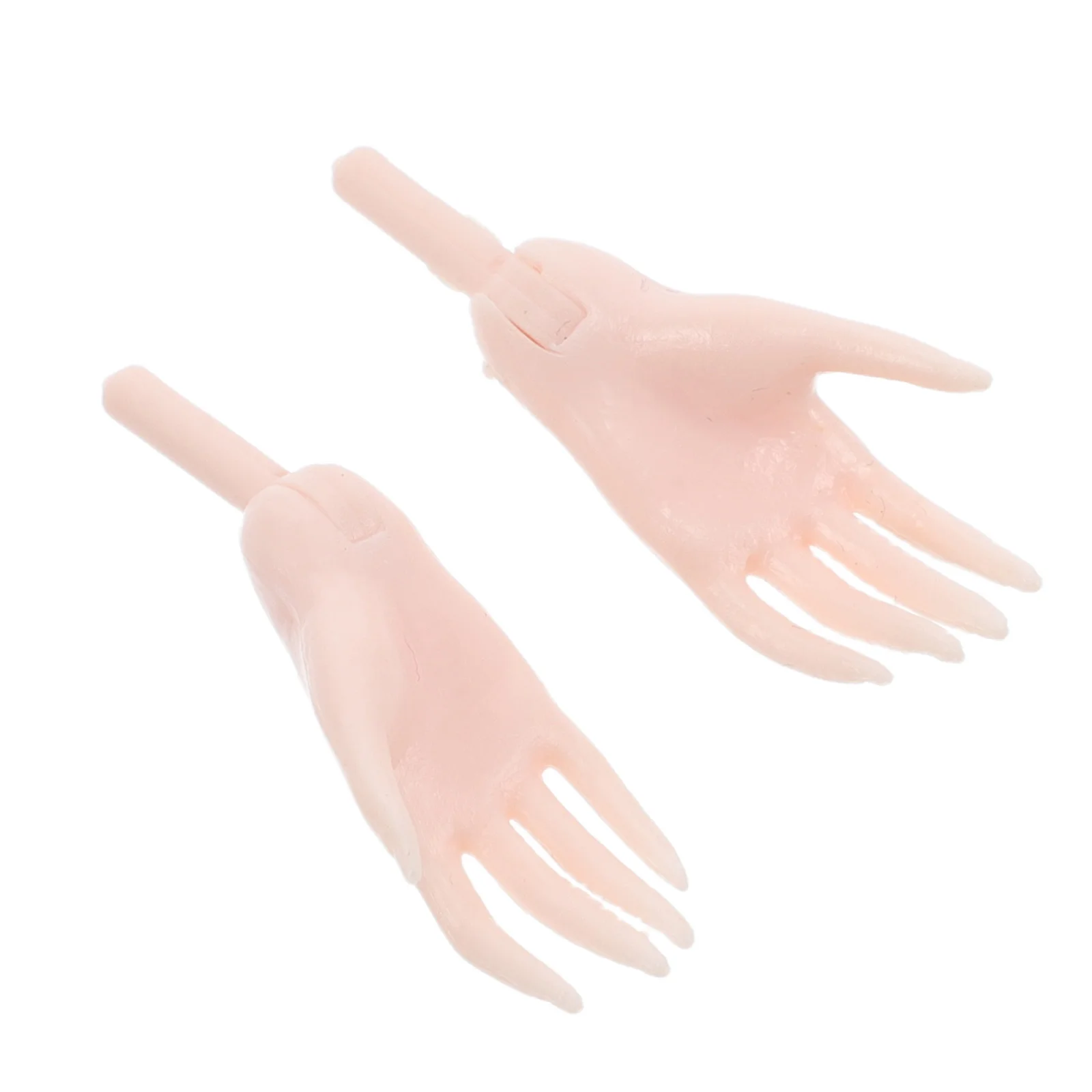 

Prosthetic Hand Palm Baby Pouch Wallet Woolen Dolls Plastic Touch Screen Film Little Hands