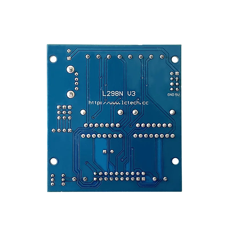 L298N Motor Drive Module, Four-way Motor Drive, Intelligent Car Drive Motor Module