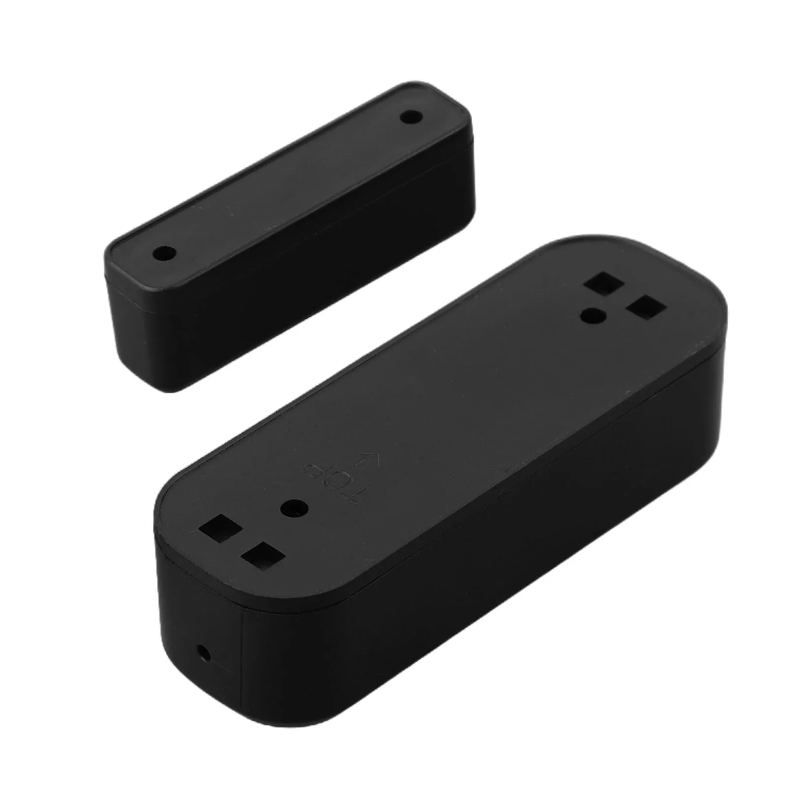 For TuyaWiFi/ZigBeeDoor Window Sensor Smart Home Wireless Door Open Close Detectors APP Remote Alarm Work With AlexaGoogle Home