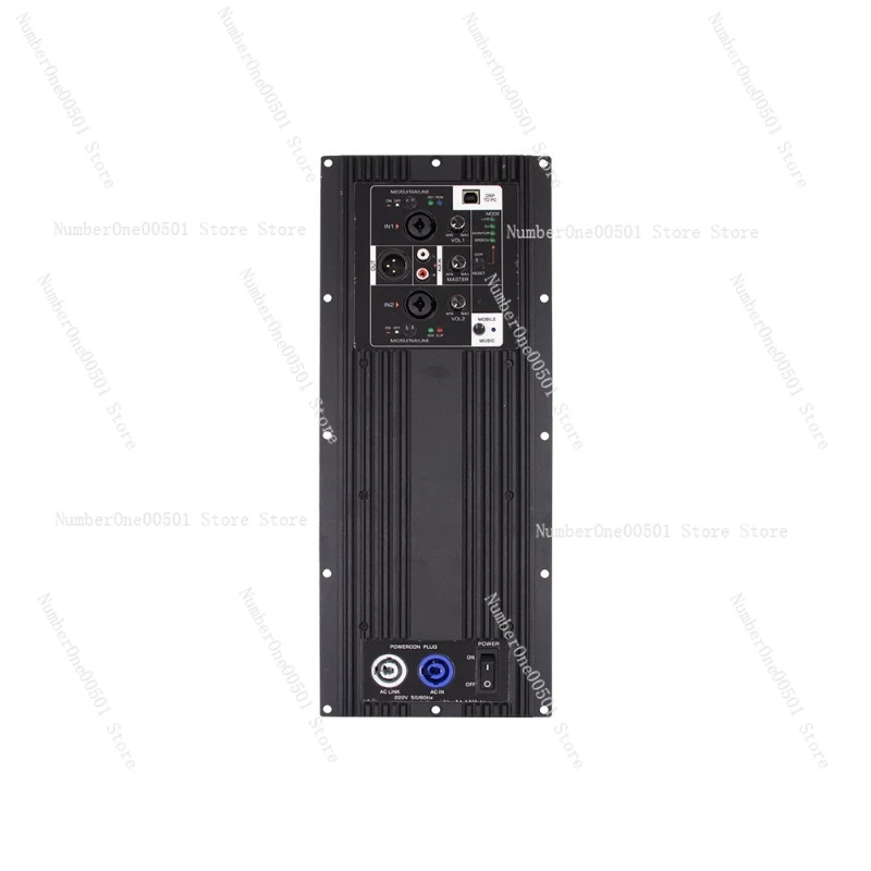 

1000 Built-in Dsp Pcb Circuit Audio Music Speaker 1000 Watt 2 Channel Power Amplifier Module Board