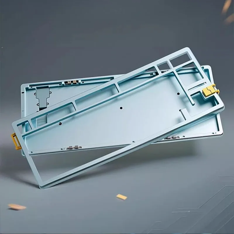Ego80 Keyboard Shell CNC Aluminum Wooting80HE Magnetic Switch Keyboard Shell Customized Gaming Keyboard Accessories Gasket Gift