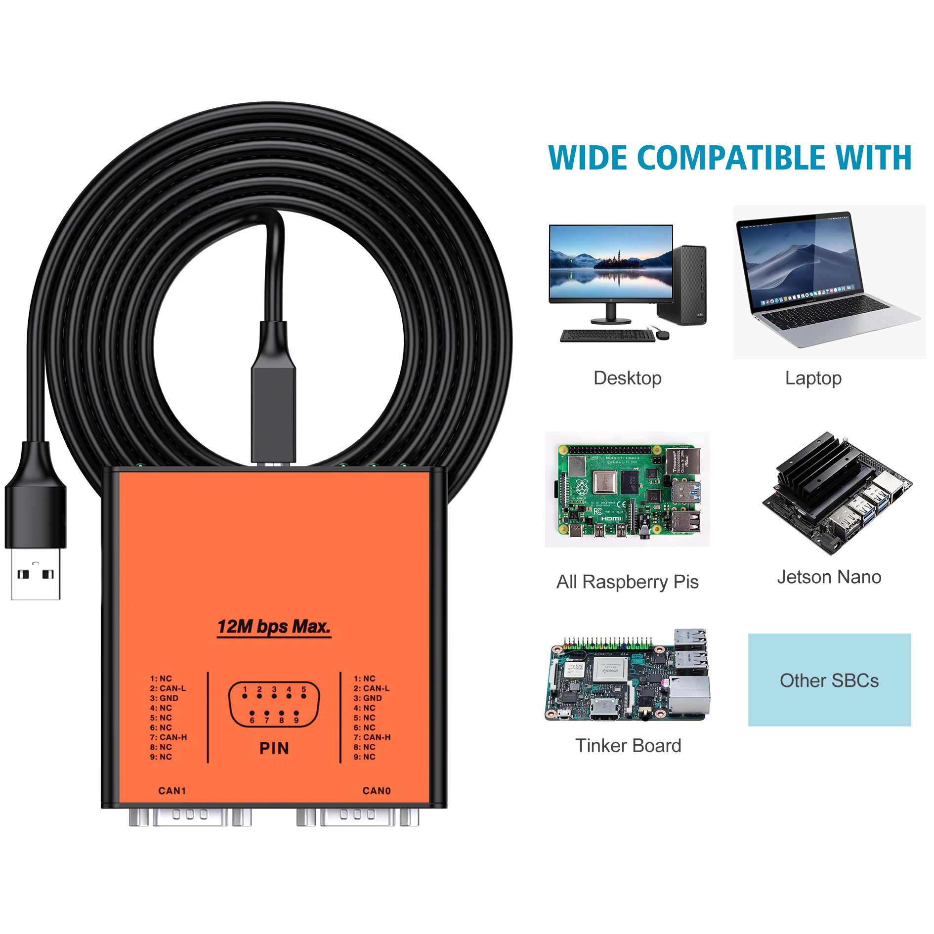 PCAN-USB PRO FD IPEH-004061 PU2CANFDX2 #3