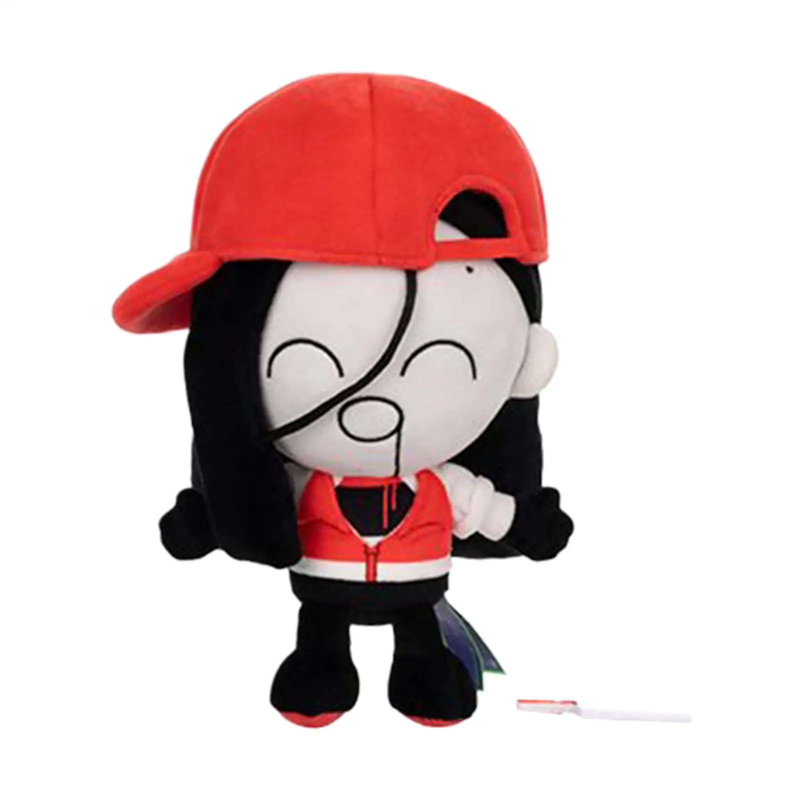 ألعاب قطيفة على شكل شخصية كرتونية لعبة دمية رفيق محشوة لطيفة لمحبي الفتيات وأعياد الميلاد وعيد الميلاد وحضانة المنزل بجانب السرير وسطح المكتب #5