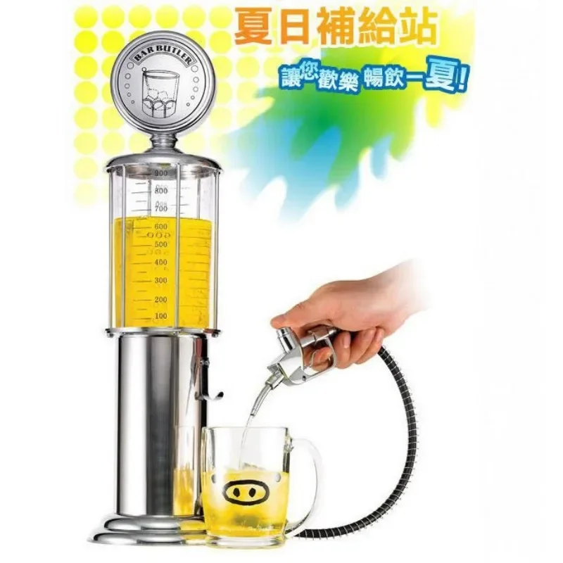 900ML Beverage Dispenser 1/2 Shot Meter Manual Beer Liquor Gun Home Bar Party Drink Pouring Tool