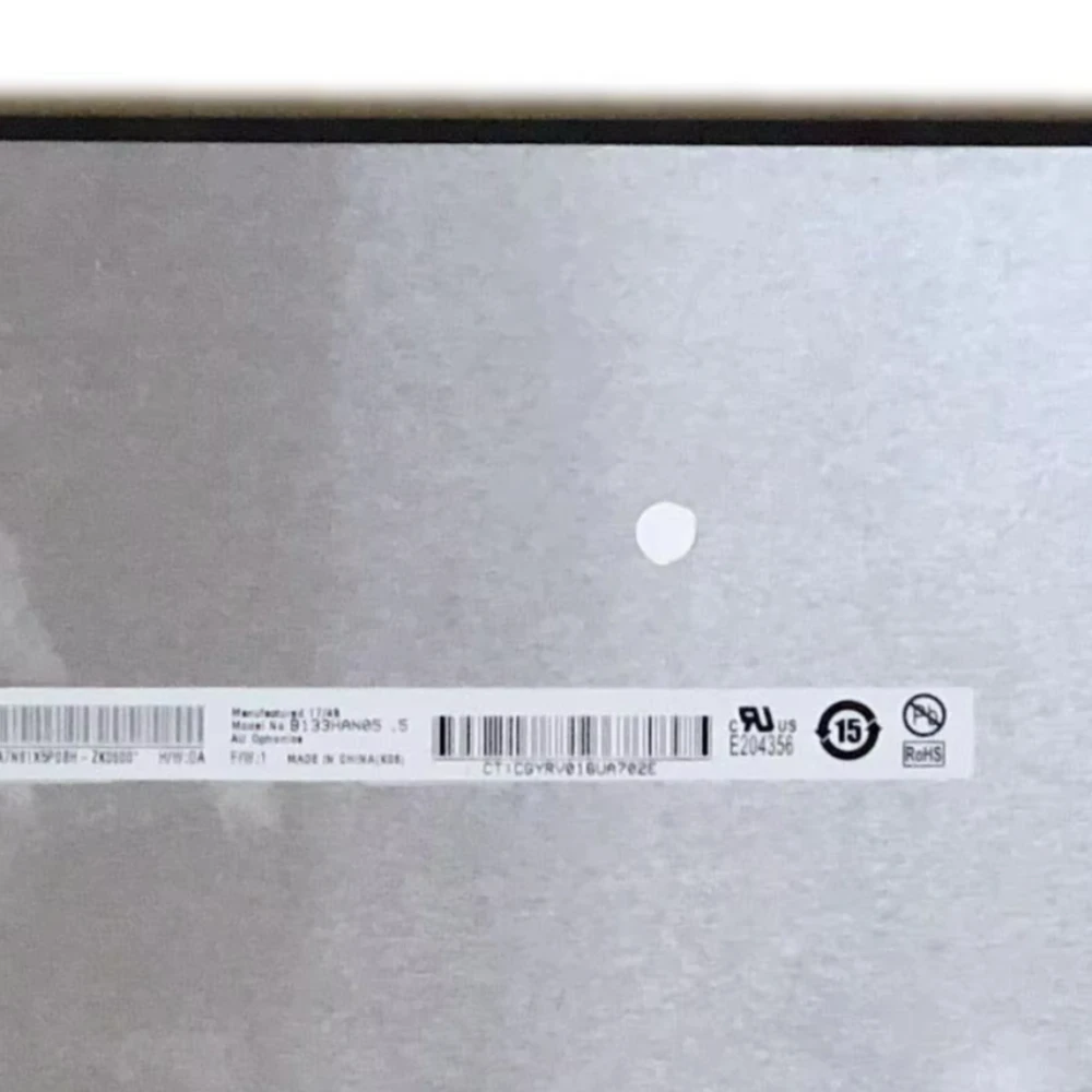 

B133HAN05.5 IPS LCD Screen Panel Matrix 1920X1080 EDP
