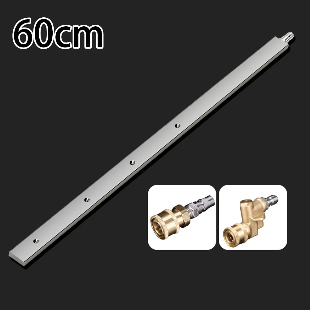 60cm Car Radiator Cleaning Tool Vehicle Water Tank Cleaning Tool Adapter Automotive Cleaning Tool Steel Construction Material