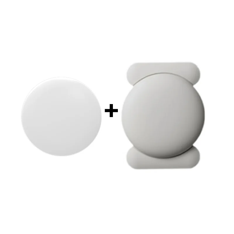 1/4Pack GPS Smart Tag voor Apple Find My Tracker Kits met sterke magnetische zuigkracht Siliconen omhulsel Anti-verlies voor motorfietsen en auto
