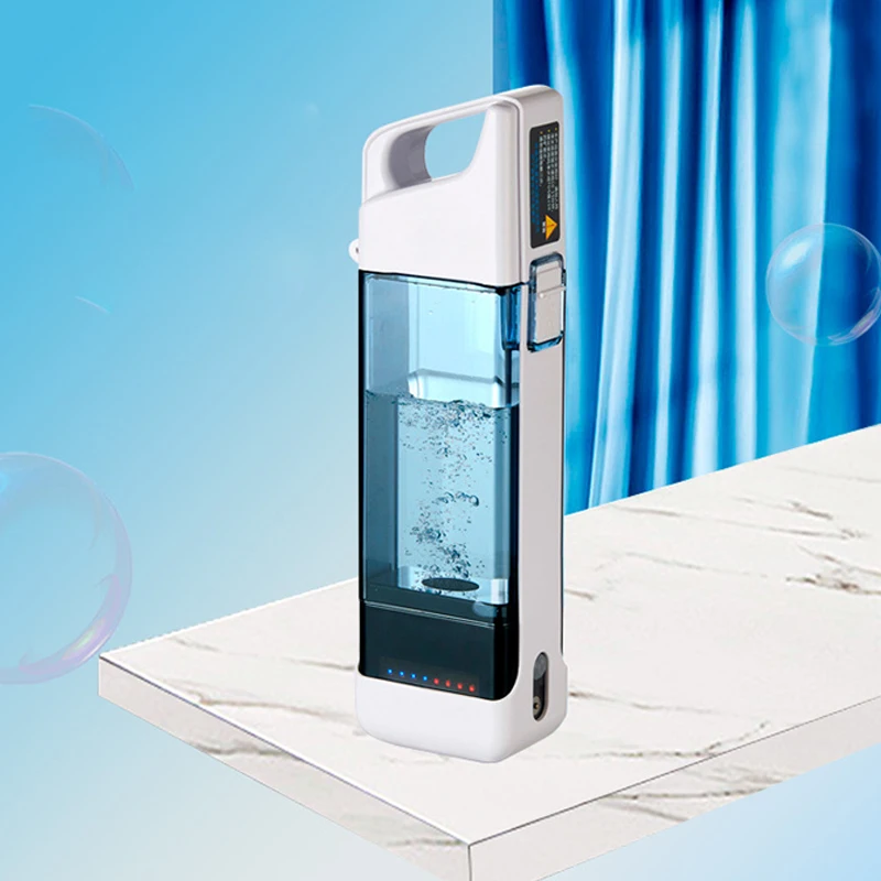 Водородный генератор, чашка для воды, фильтр, ионизатор, устройство для обогащения водородной воды, портативные Супер антиоксиданты ORP водородная бутылка 350 мл