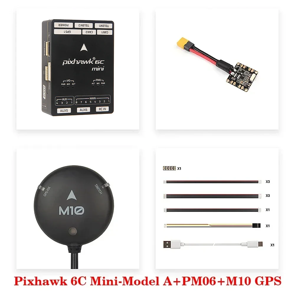 Holybro Pixhawk 6C ミニモデルA フライトコントローラー STM32H743