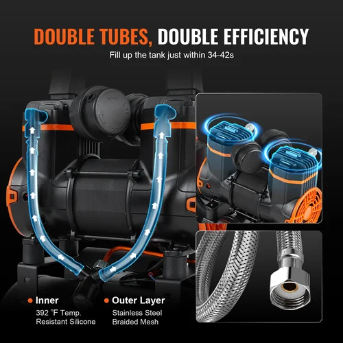 Compressori d'aria, pneumatica e idraulica