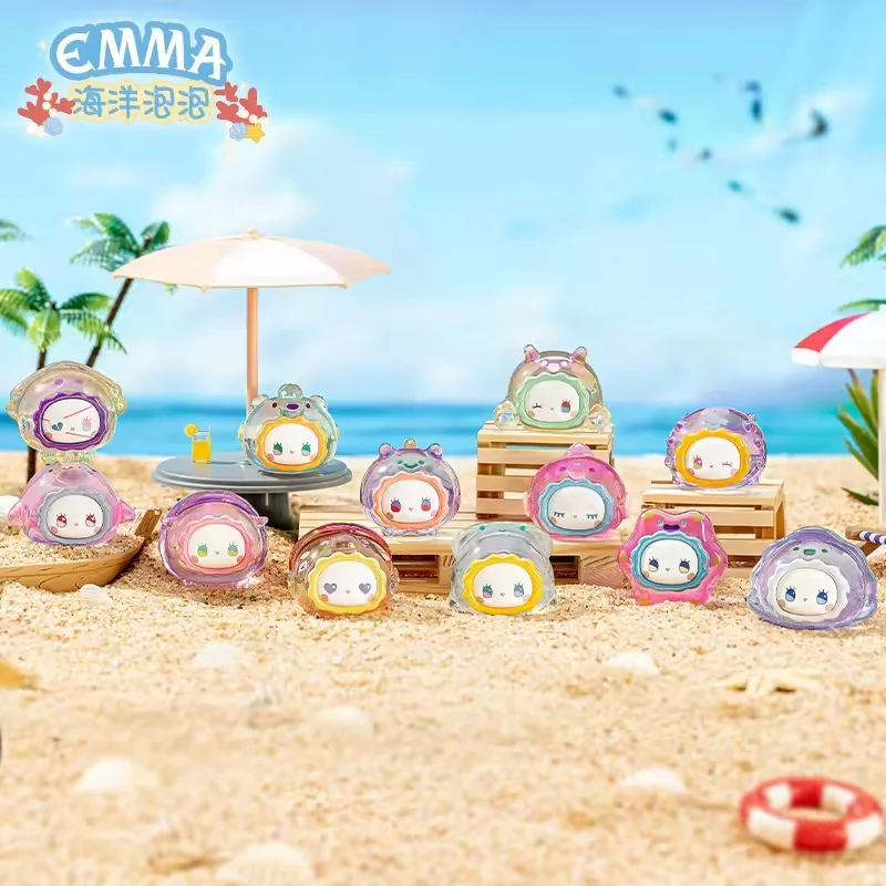 

Ocean Bubble Series Genuine Emma Figures Secret Forest Blind Box Cute Creative Trendy Play Animal Ornament Surprise Box Gift