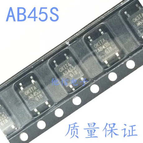 

50pcs/lot new original AB45S optocoupler solid-state relay optocoupler SOP-4 patch free shipping