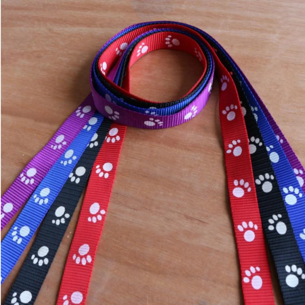 120cm Long High Quality Nylon Pet Dog Cats Leash Lead For Daily Walking Training 4 Colors Swivel Hook Pet Dog Leashes