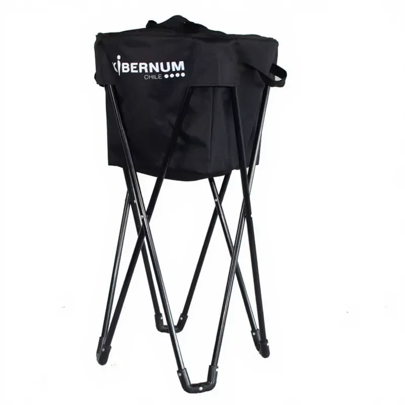 for OEM ODM Large Capacity Portable Eco Friendly Adjustable Height Stand Metal Insulated Cooler Bag for Camping Beach BBQ view 4