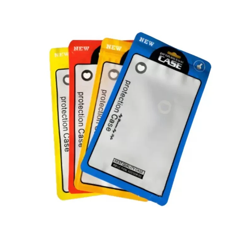 

12*21 см прозрачная пластиковая молния, розничная упаковка, полиэтиленовая сумка для мобильного телефона