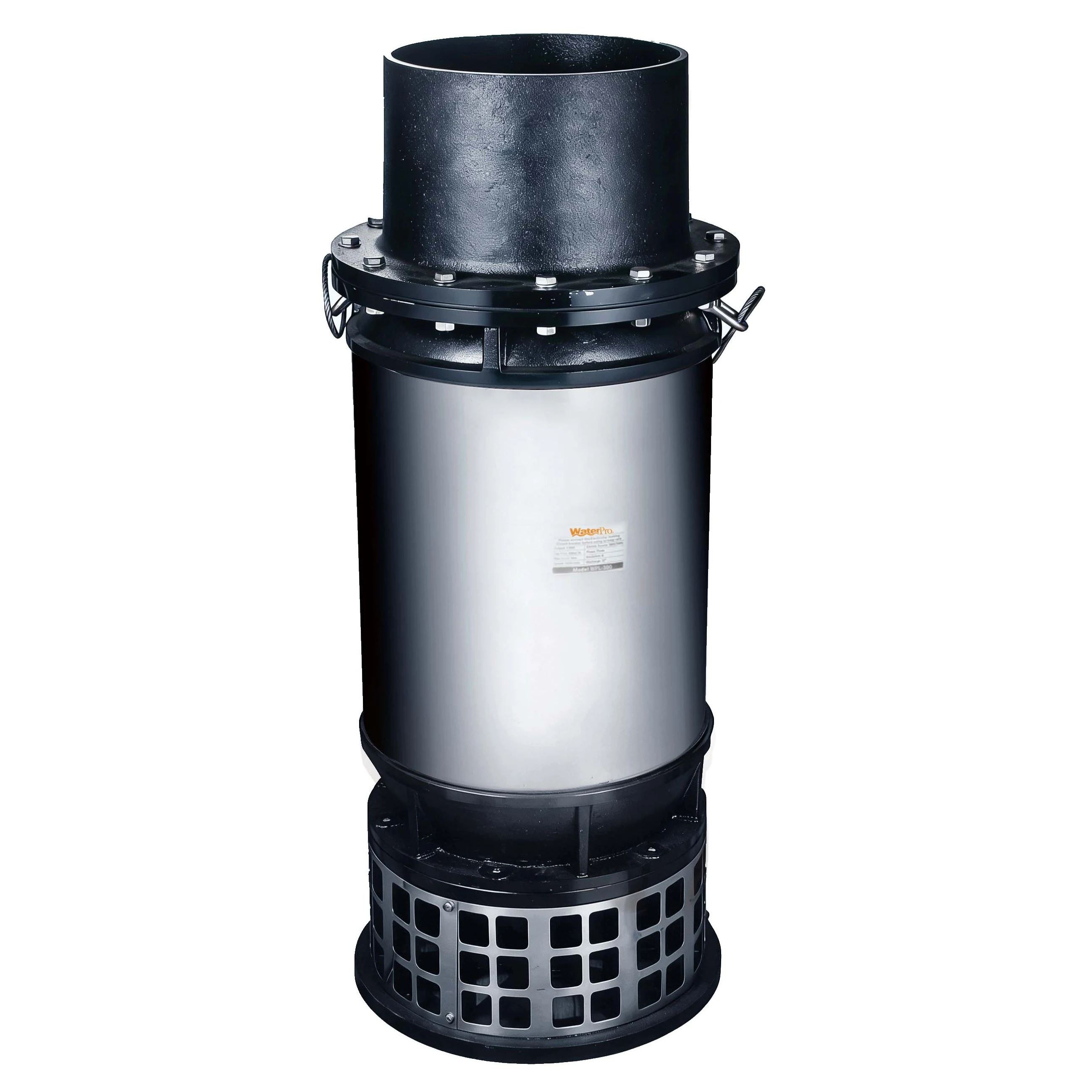 11000W 300mm Outlet Stainless Steel High Flow Low Pressure Submersible Water Pump