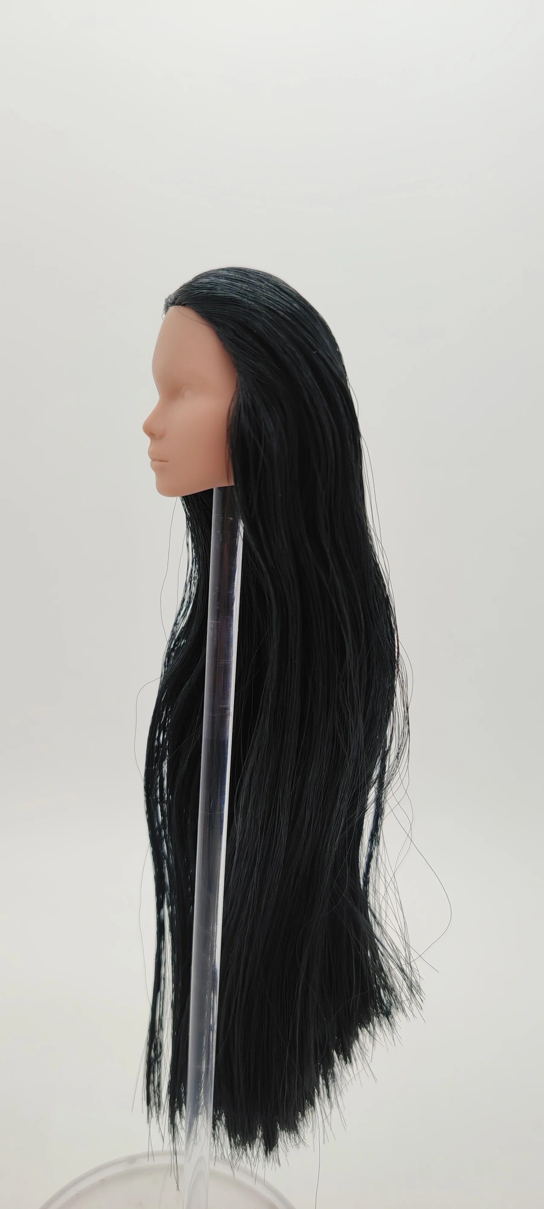 أزياء رويالتي Nu.face Eden Lilith Blair شعر أسود FR جلد أبيض سلامة دمية وجه فارغ