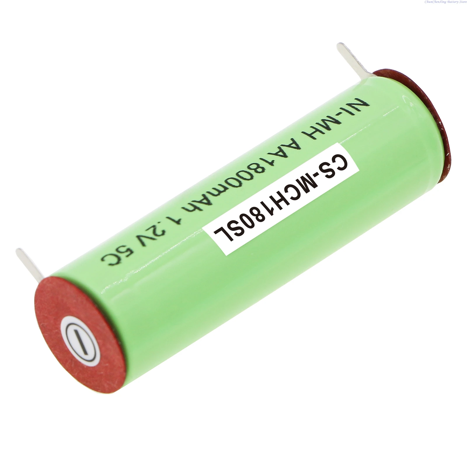 Cameron Sino 1.2V 1800mAh Shaver Battery 180AAH for Bartschneider EP50 EP60 EP80 EP100 5601 Exact6 Memory, For Philips HQT360