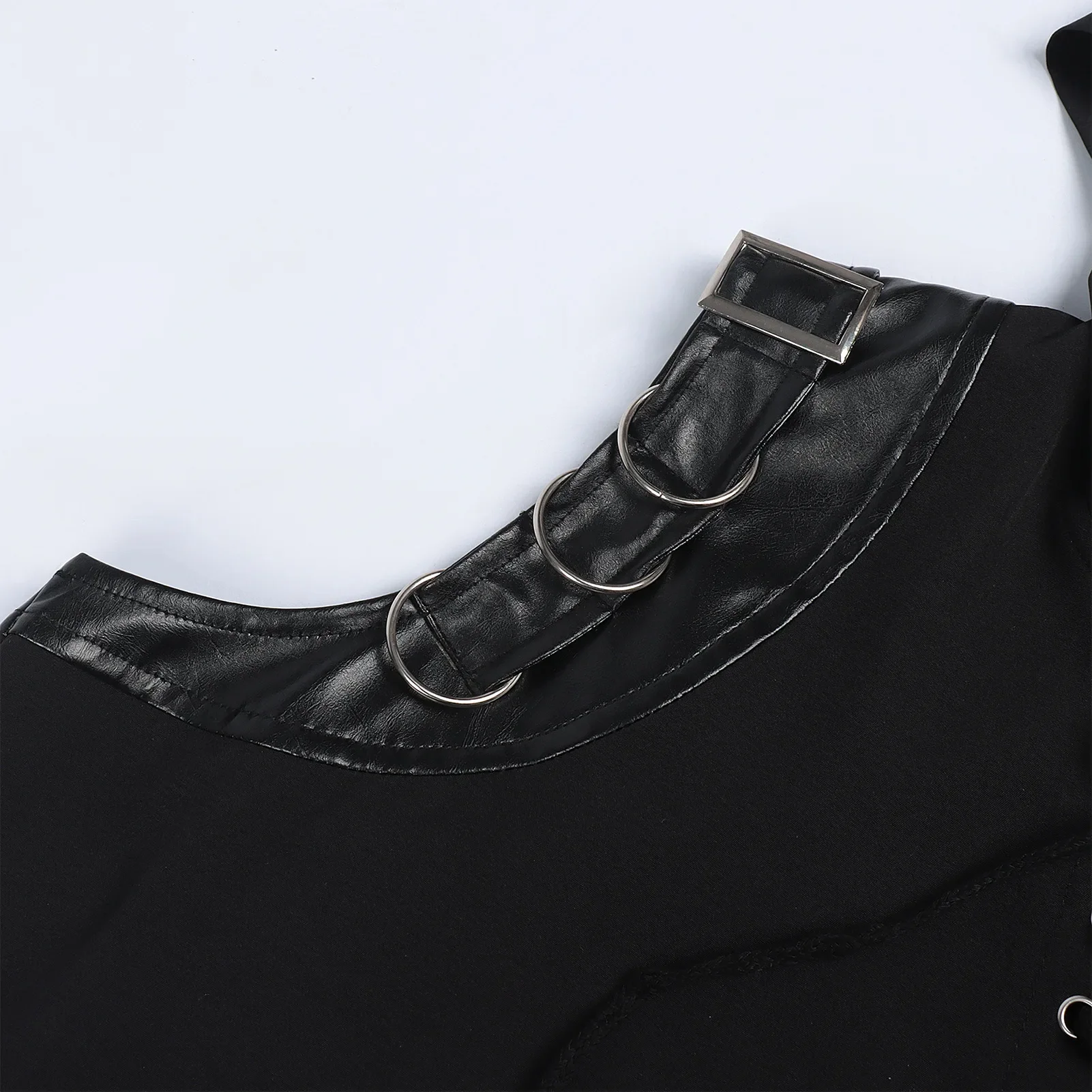 الرجال الرجعية القرون الوسطى سترة عصر النهضة مقنعين تانك القمم الذكور الشرير أكمام تي شيرت هالوين كرنفال حفلة تأثيري القوطية زي