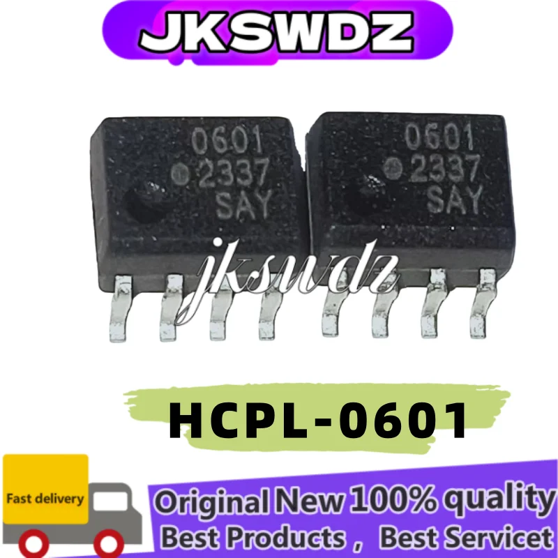 

10 pieces HCPL600 HCPL-0600 601 HCPL-0601 630 HCPL-0630 631 HCPL-0631 661 611 HCPL-0661 SOP8 Optocouplers