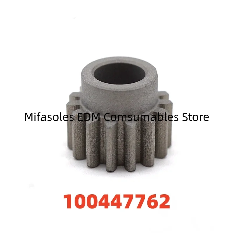 EDM C321 Stainless Gear 100447762 Gear main wire rive 447.762 apply for Charmilles EDM Wire Cutting Machine Spare Parts