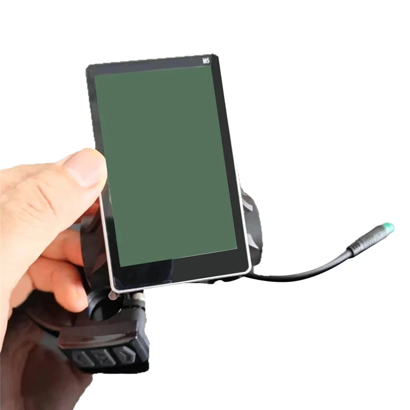 

Classic-LCD Electric Bike Display Electric Scooter Multifunctional Interface 31.8Mm Handlebars Enhanced Visibility Control