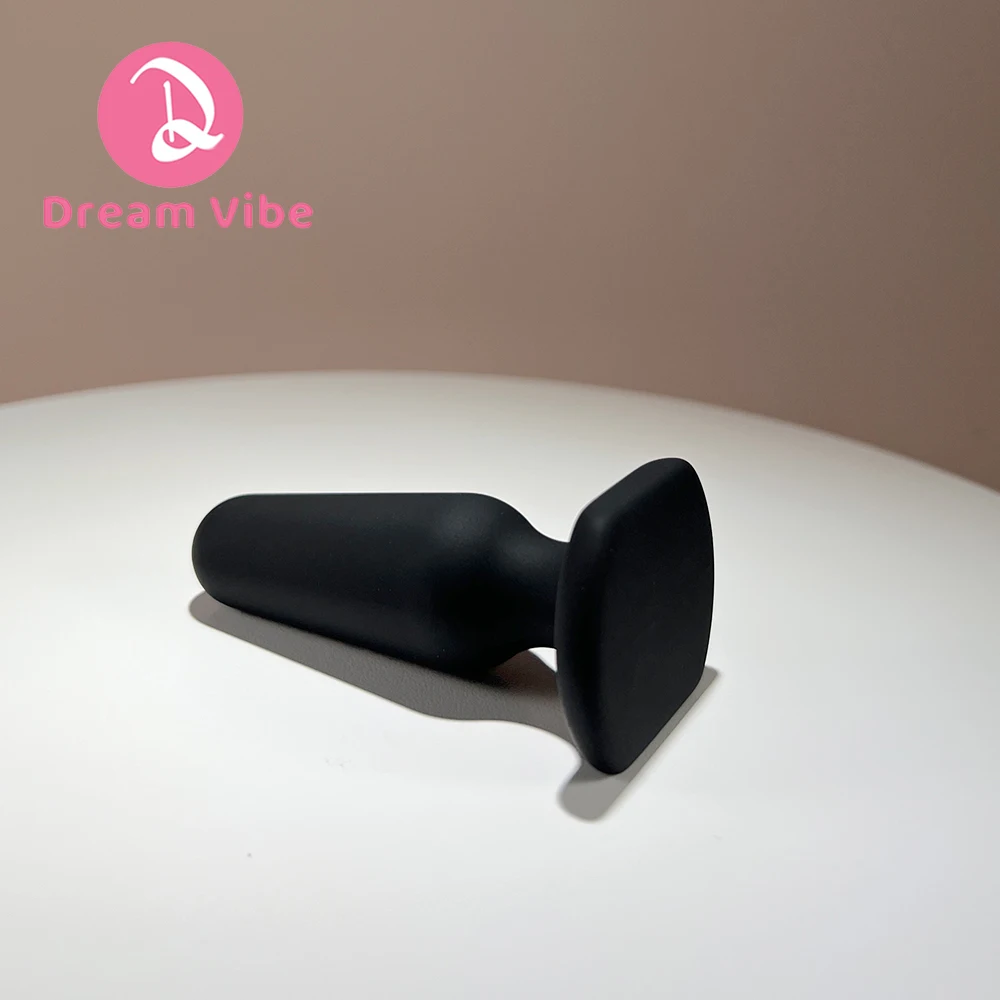 Klein formaat klassieke siliconen anaalplug Bold Curves door Dream Vibe Butt Prostaatmassage voor beginnende mannen Seksspeeltje Pleasure-dildo