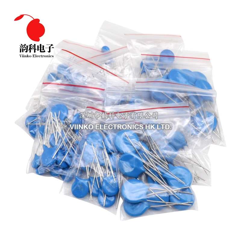 Imagem -04 - Valor 10 12 Pcs Varistor Resistor Assorted Kit 5d471k 7d471k 7d431k 7d391k 10d471k 10d431k 10d391k 14d471k 14d431k 10d241k 120 Pcs =