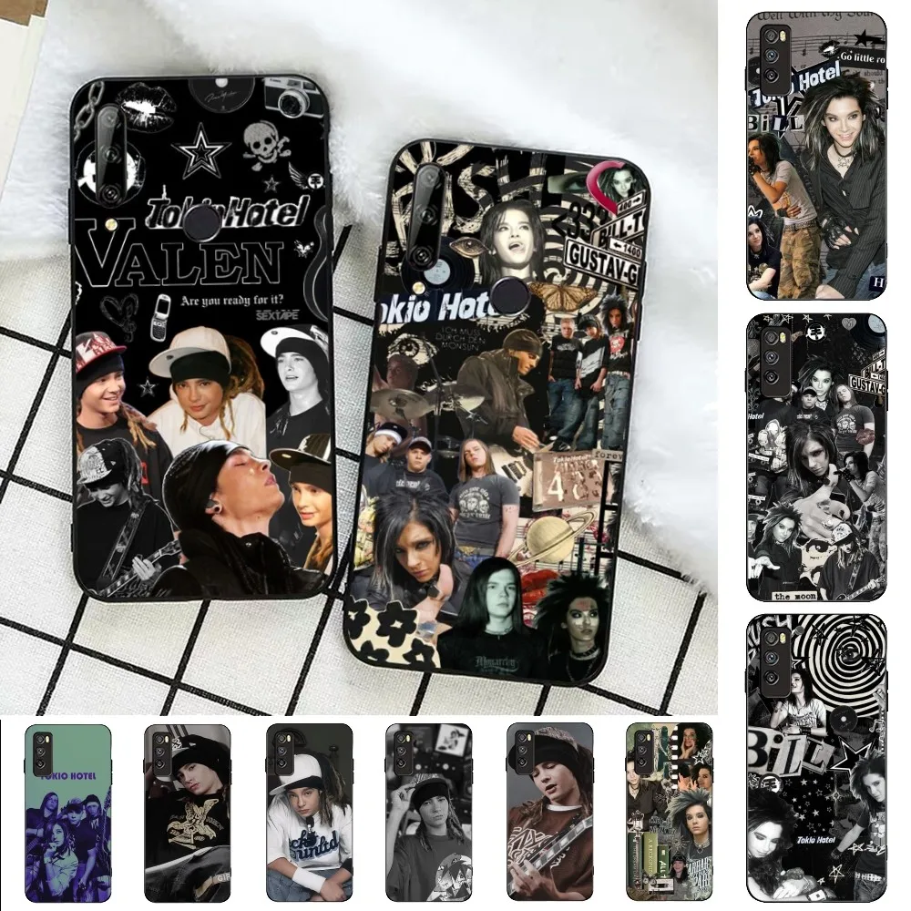 Singer Bill Tom Kaulitz Tokio Hotel Phone Case For Huawei Honor 10 lite 9 20 7A pro 9X pro 30 pro 50 pro 60 pro 70 pro plus