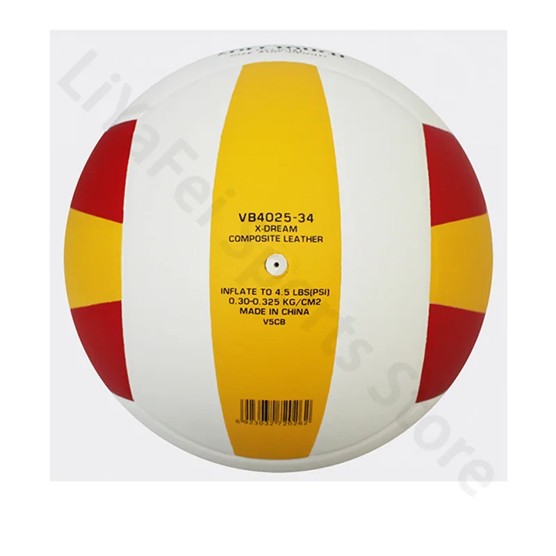 VB4025-34 Étoile Taille 5 Volleyballs Adultes Jeunes Plage IkOutdoor NikEntraînement Match Volleyballs X-replFree Cadeaux