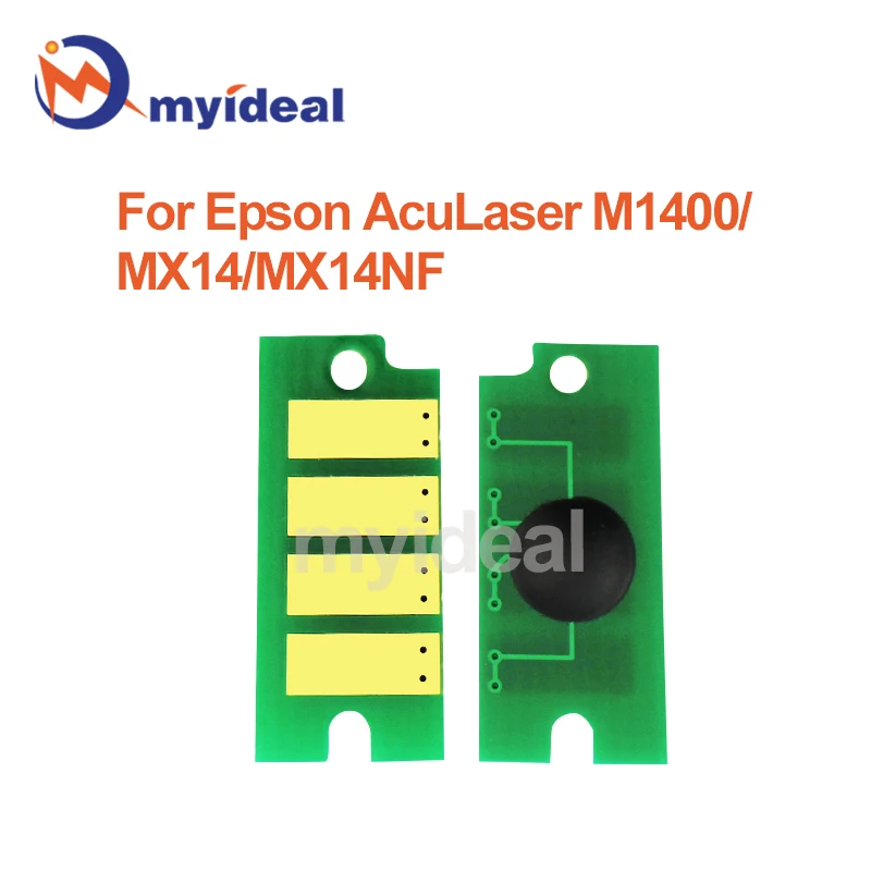 S050650 Toner Chip for EPSON AcuLaser M1400 MX14 MX14NF Printer Cartridge Rest Chips