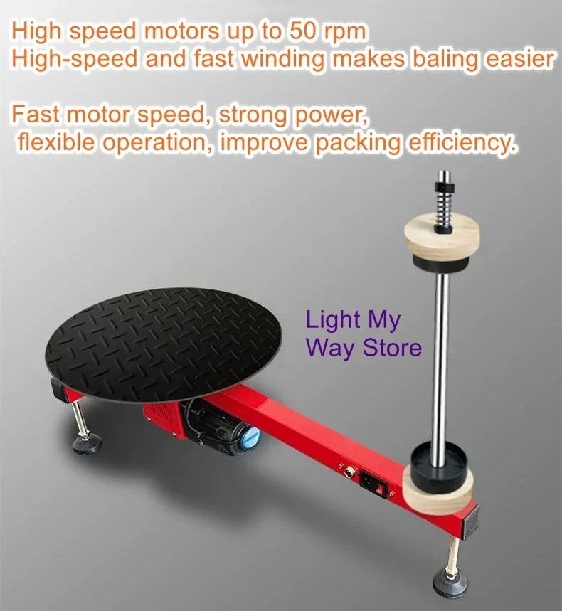 

Film packaging machine extra shipping cost